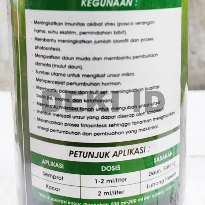 Premino 500 ml Pupuk Asam Amino Tanaman Nutrisi Organik Cair Aminosan