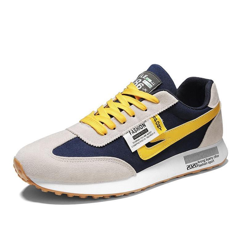 new sepatu pria wanita bergaransi sneakers running olahraga lari cowok cewek kerja sekolah snekers m