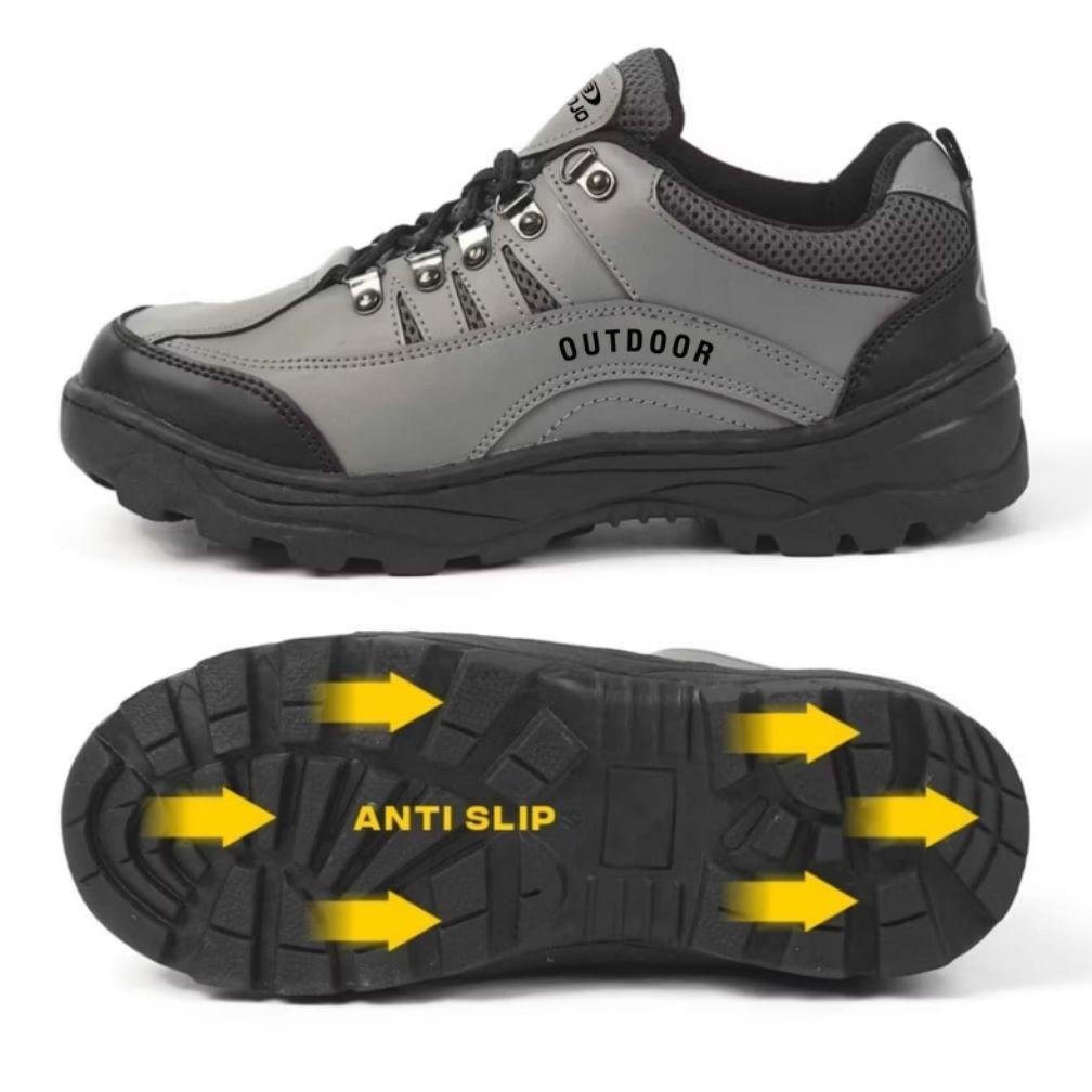 CUCI GUDANG SEPATU HIKING SEPATU GUNUNG OUTDOOR ADVENTURE SEPATU TRACKING SEPATU KERJA