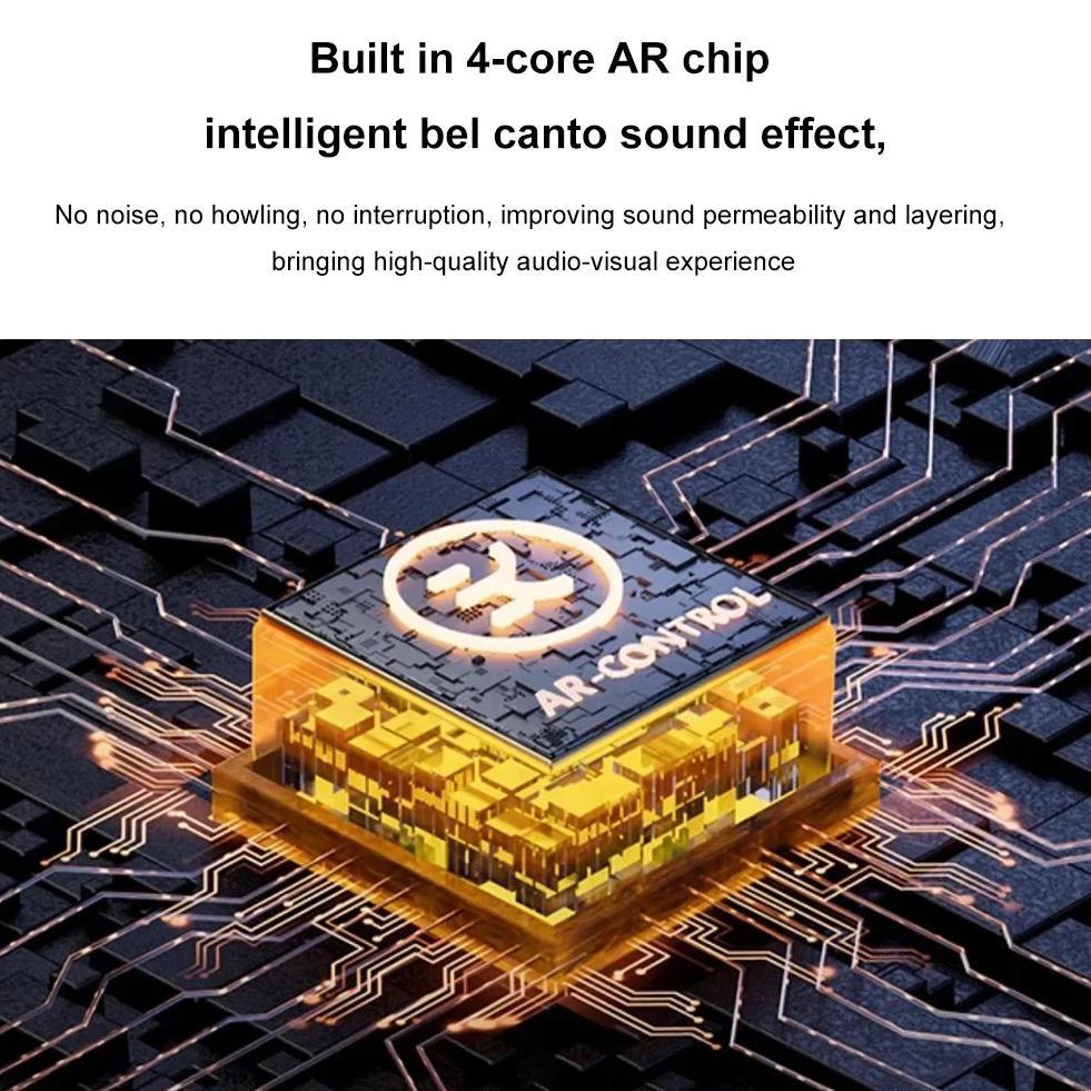 CUCI GUDANG Speaker Bluetooth Karaoke Wireless Microphone 2pcs/Set High End Karaoke Speaker RGB Ligh