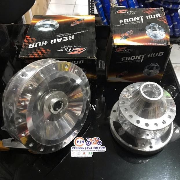 Tromol Nmax Chrome Trombol Nmax Old 2015-2019 Zox Racing