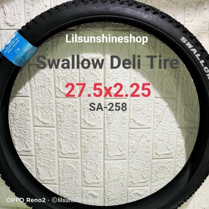 Ban Luar Sepeda MTB 27.5 x 2.25 Swallow Deli Tire SA-258