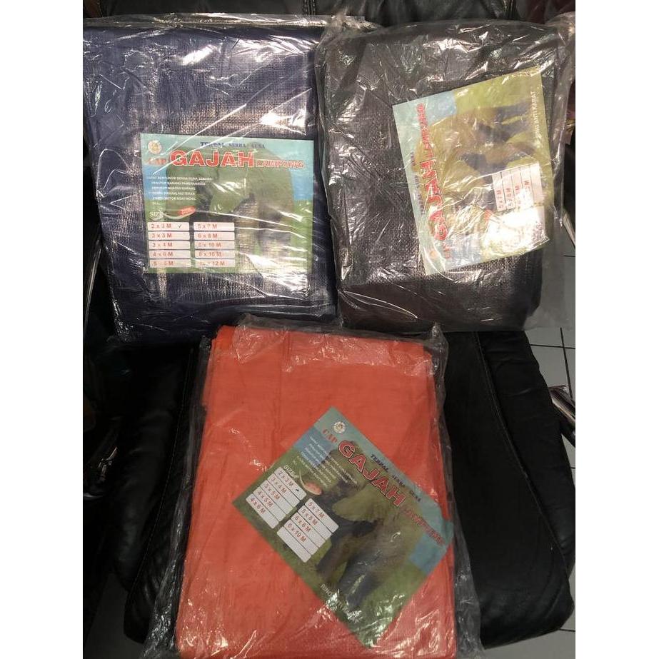 Terpal 6x8 gajah lampung