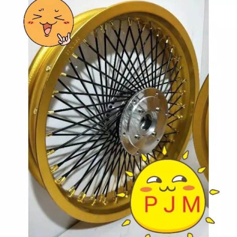 Jari Jari Warna Hitam Ruji Ring 14 ,Ruji Ring 17 ,Ruji Ring 18 Ready Buat Semua Motor