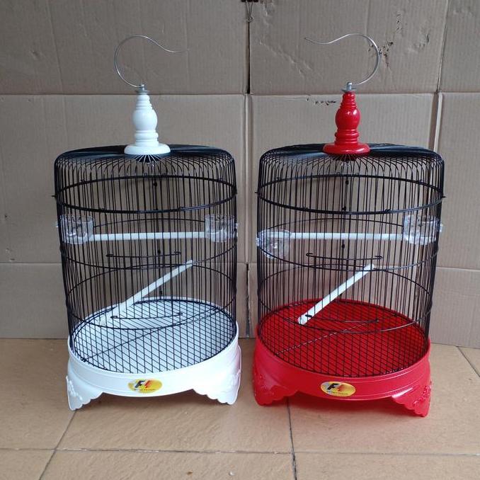 SUPER HEMAT - kandang sangkar burung lovebird kenari pendek