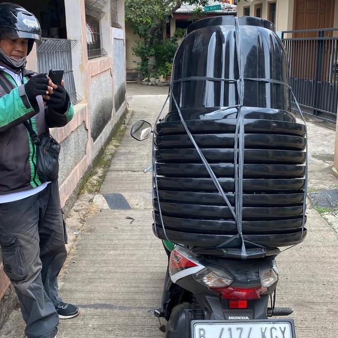 grosir lokasi pondok gede pot 50 cm besar paling murah