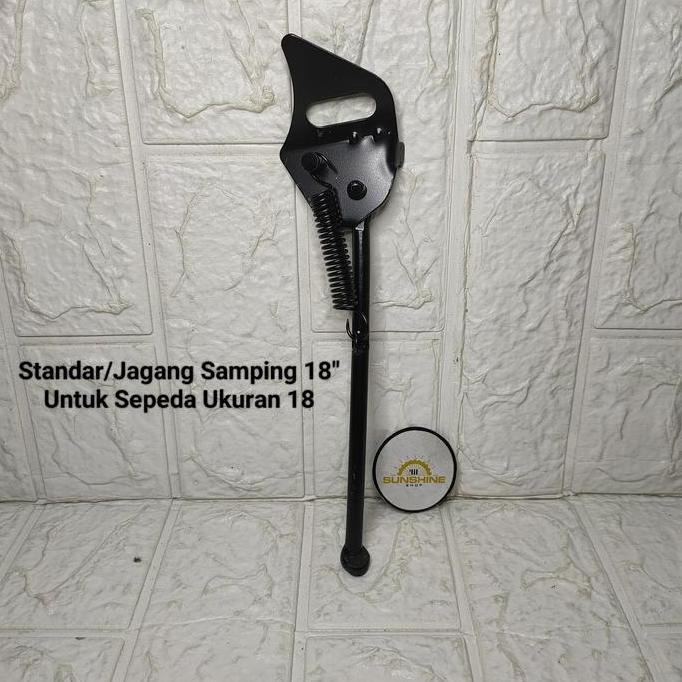 Jagang Samping Sepeda Anak 18 Bike Stand Standar Sepeda Lipat Folding Bike BMX Mini 18