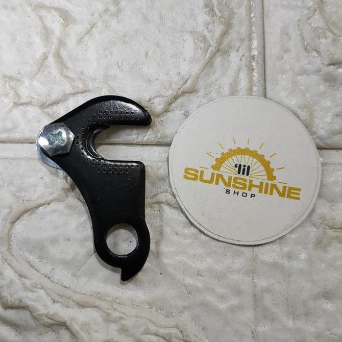 Anting RD Japit Catok As Belakang Sepeda MTB Federal Frame Besi Jadul