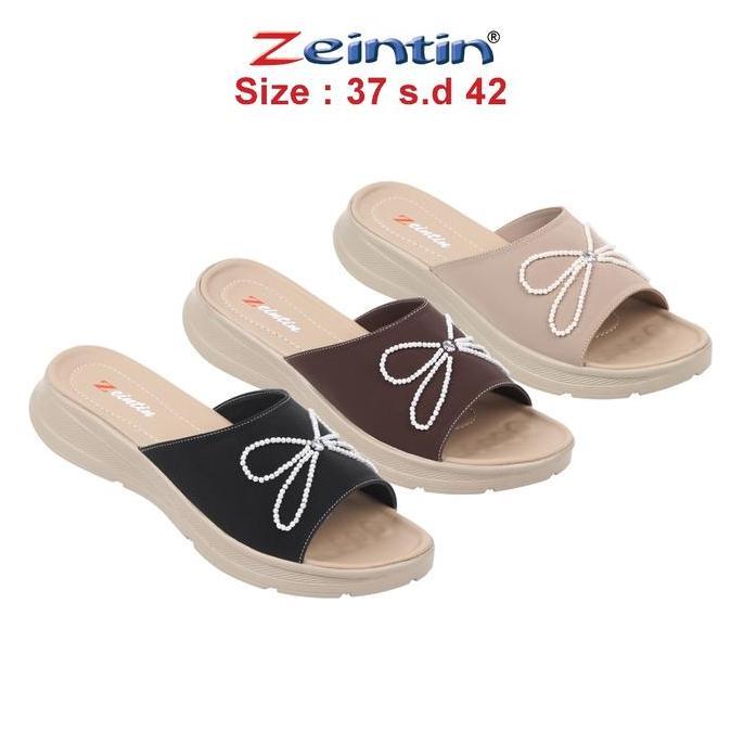 Zeintin - Sandal Wanita Zeintin Selop Wanita Sintetis RD