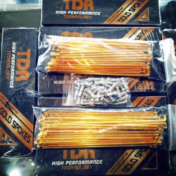 Jari Jari TDR Gold Ring 14 & 17 Ruji Ring 14 ,Ruji Ring 17 Gold TDR