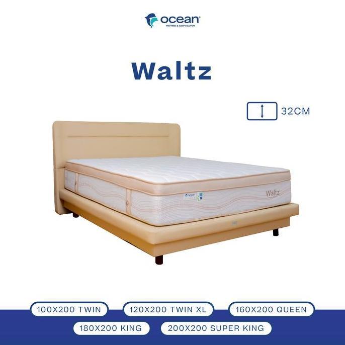Ocean Springbed - Kasur Waltz Penta Core Foam