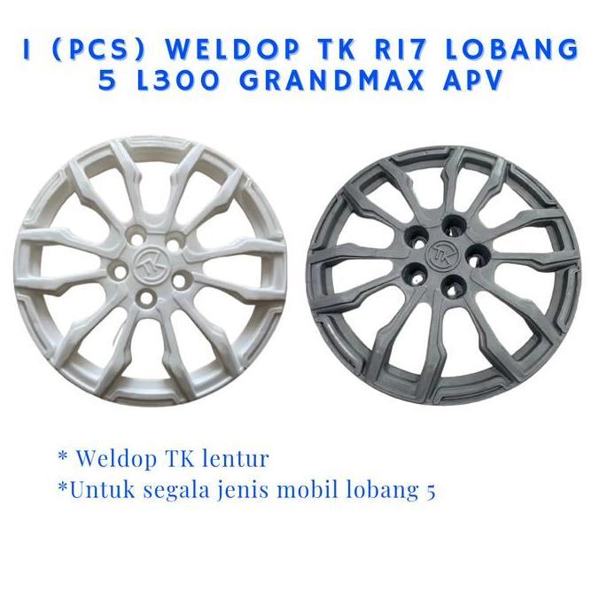 KANJALO 1 pcs Weldop TK R17 lobang 5 L300 granmax apv