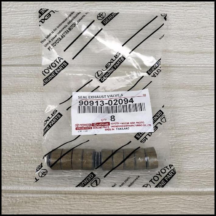 TERLARIS SEAL KLEP 90913-02094 SEAL VALVE KIJANG 7K 5K 4K KIJANG GRAND KIJANG SUPER 