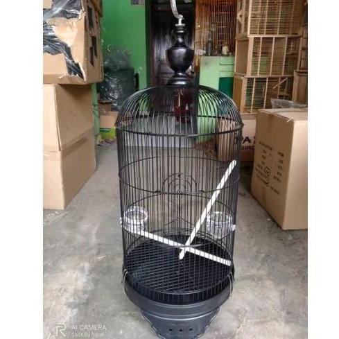 CLEARANCE SALE - KANDANG KAPSUL LOVEBIRD DRAGON KHUSUS GO SEND