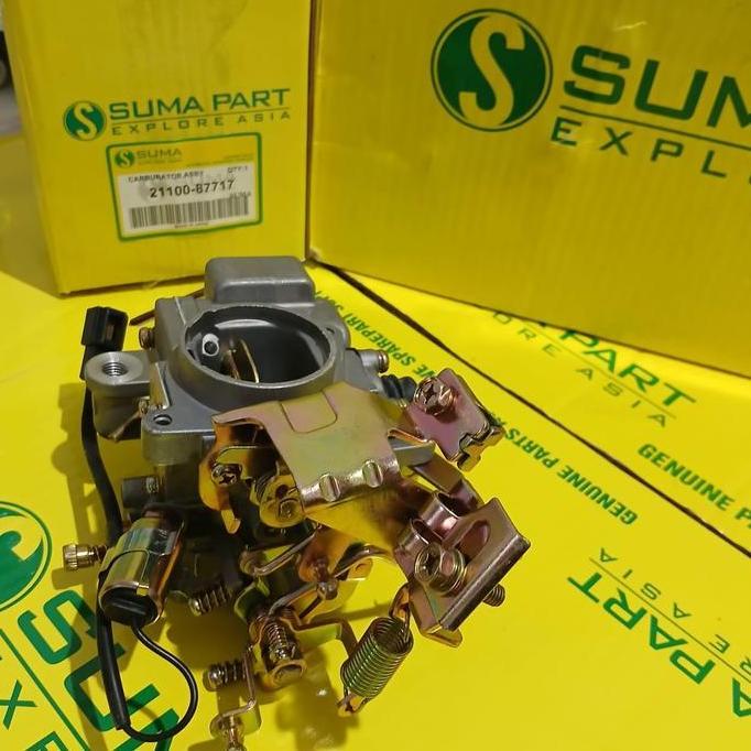 KANJALO KARBURATOR CARBURETOR KARBURATOR ASSY DAIHATSU HIJET 1.0 S75 ZEBRA S88 ( 21100-87717 )