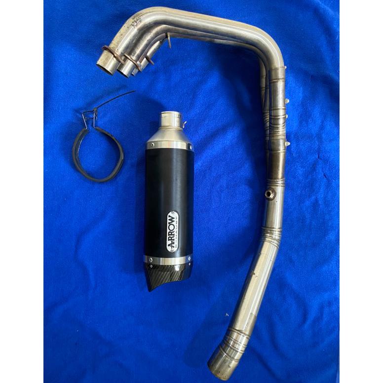 knalpot arrow thunder zx25, arrow zx25