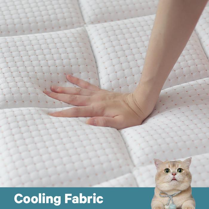 Kasur Spring Bed IN THE BOX PLUS 120x200 (Full) - FREE BANTAL