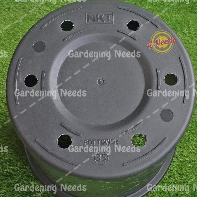 Pot Bunga / Tanaman NKT Tower 35cm Warna