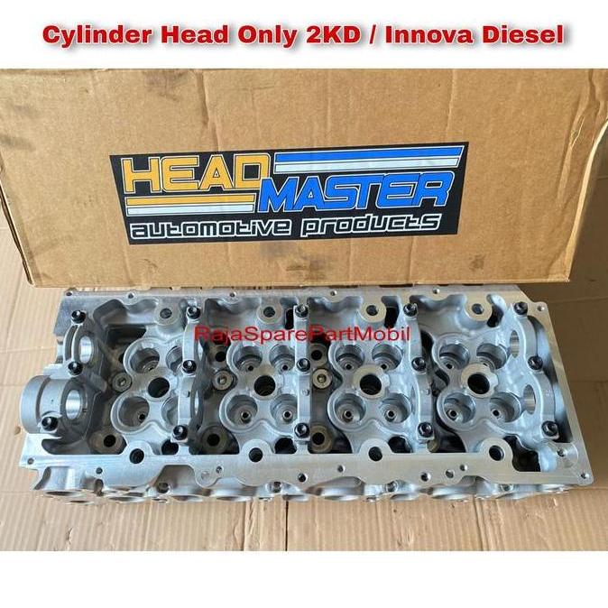 VIST Cylinder head inova diesel / 2kd only