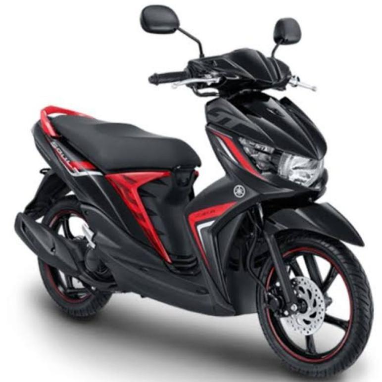 Cover Body Tameng Depan Mio Soul GT 115 Hitam