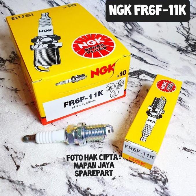 EIRDJA BUSI COCOK UNTUK MOBILIO NGK ASLI FR6F11K FR6F-11K