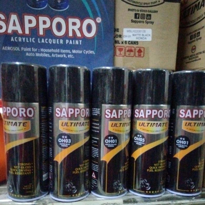 SAPORO SAPPORO ULTIMATE ORINAL SERIES HONDA 4IN1 OH01 OH02 OH03 OH04 OH05 MATTE BLACK WHITE BLUE BRO