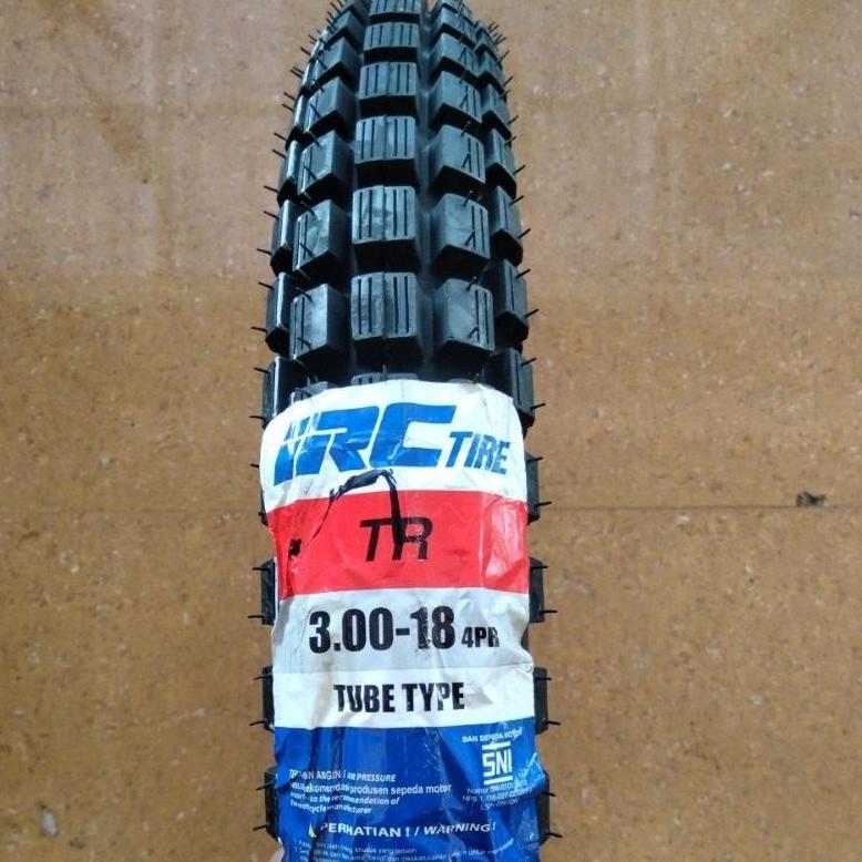 BAN IRC TRIAL 300 RING 18 IRC TR TRIALS 3.00-18 BAN LUAR MOTOR SEMI TRAIL TRIL TRILL WIN 30018 TUBET