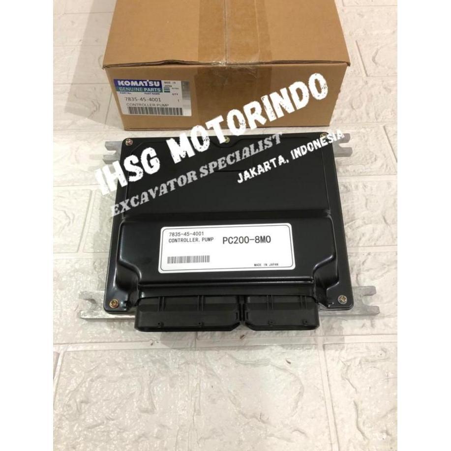 7835-45-4001 Controller Pump ECU Komatsu PC200-8MO PC200 8MO
