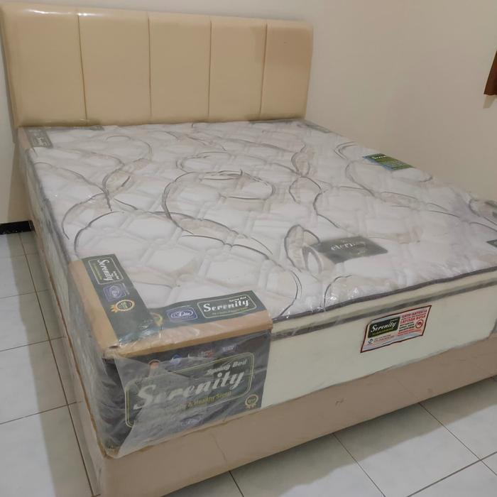 Orthopedic Elite 2020 Spring Bed Termurah Eternity SET 140x200