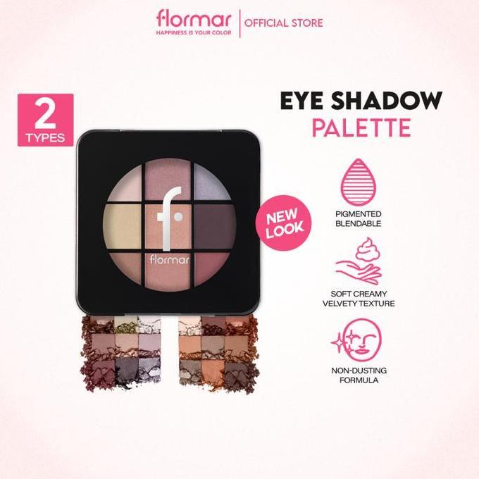 SALE - Flormar Color Eyeshadow Palette