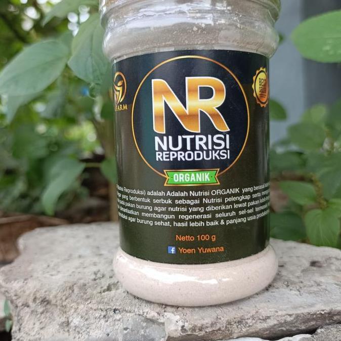 PROMO TERBATAS - NR NUTRISI REPRODUKSI UNTUK MURAI BATU DAN BURUNG LAINNYA