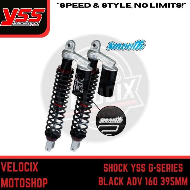Shockbreaker/Shock YSS G-SERIES/GTX/G-SPORT Adv 160 395MM