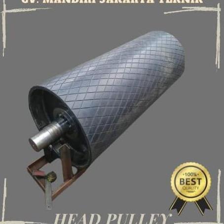 Head Pulley 10" 550 mm AS 50 mm