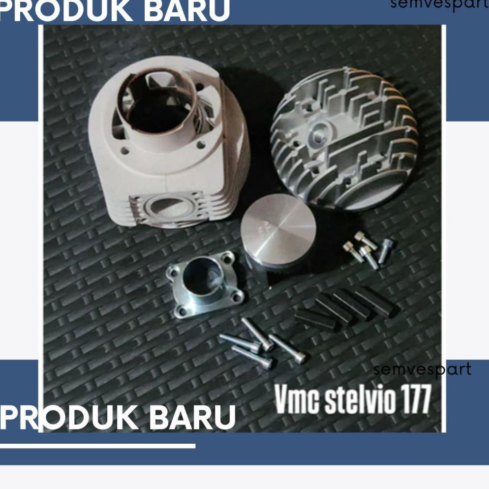 TERMURAH blok set vespa merek vmc 177 stelvio