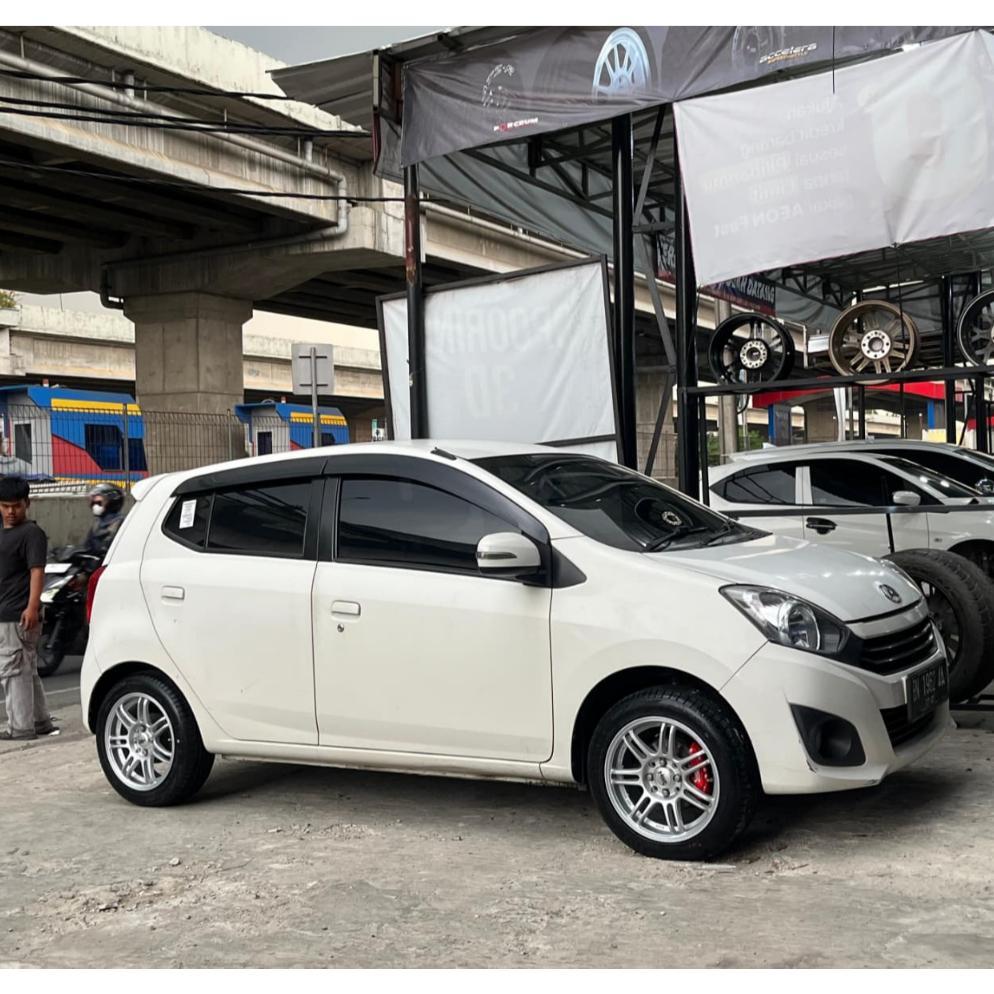 promo velg dan ban r15 untuk daihatsu ayla velg hsr boon r15 dan ban accelera 185 55 r15 free ongkir