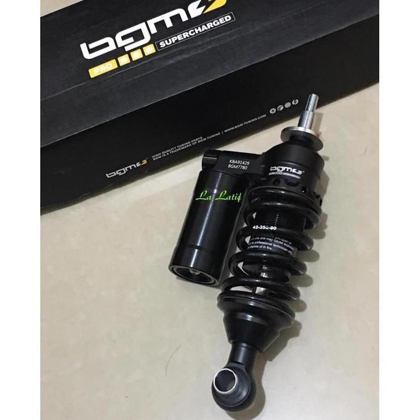 Shock depan BGM Tabung hitam Smallframe pts dkk Terlaris