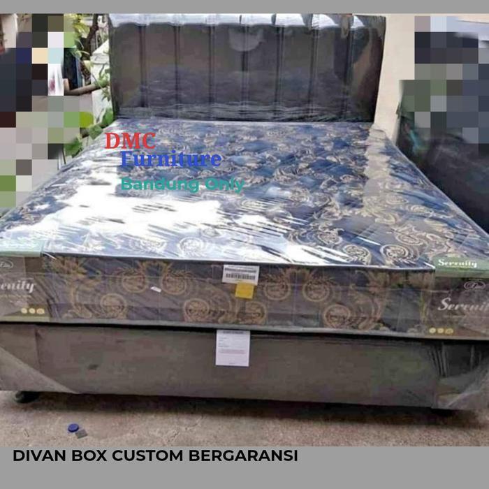 Kasur Springbed Serenity Elite 160x200 Full set Divan