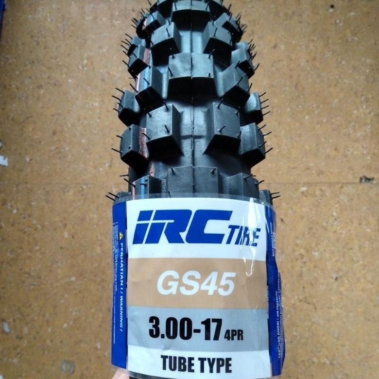 BAN TRAIL 300 RING 17 Ban IRC Trail 300 17 Ban Trail IRC GS45 GS 45 MOTOCROSS 30017