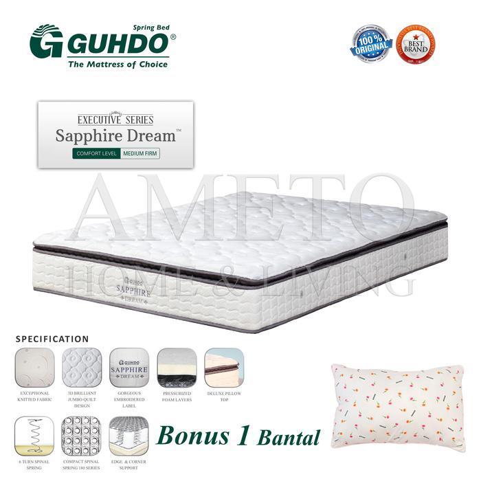 Kasur Sapphire 90x200x27 cm - Guhdo Spring bed