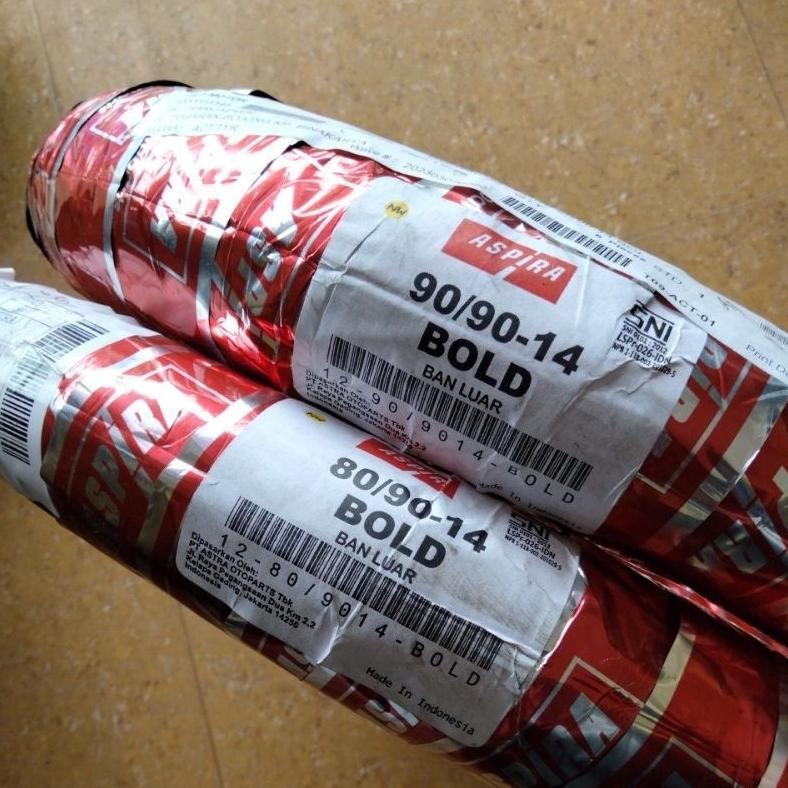 Ban Depan Belakang ASPIRA 80/90-14 90/90-14 Vario Beat Vario 125 Fi Beat Esp Pop Street Scoopy Ring 