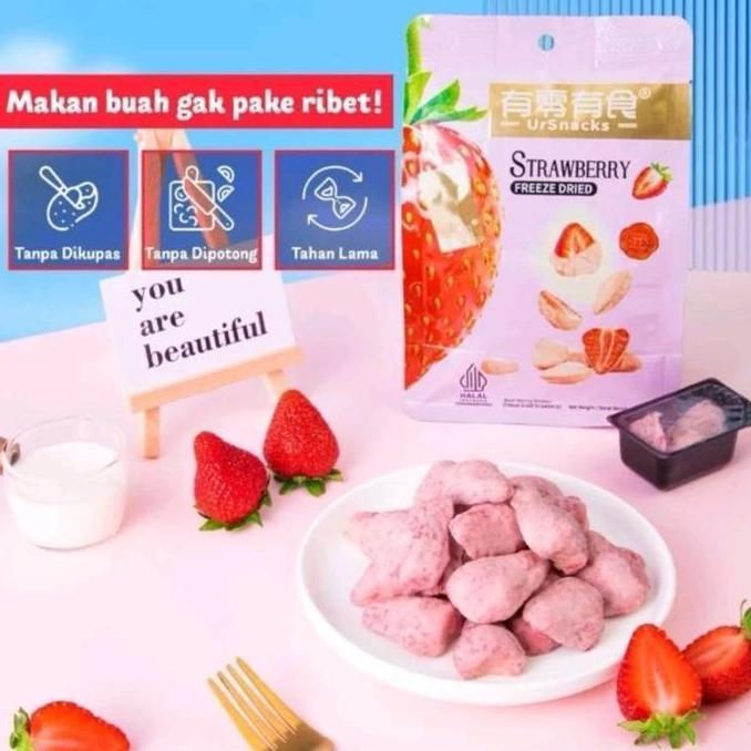 EFLUDOP G-SPEEDS Tyl Ursnack Freeze Dried Fruit / Snack Durian Vacum / Strawberry Beku/SAYURAN CRISP