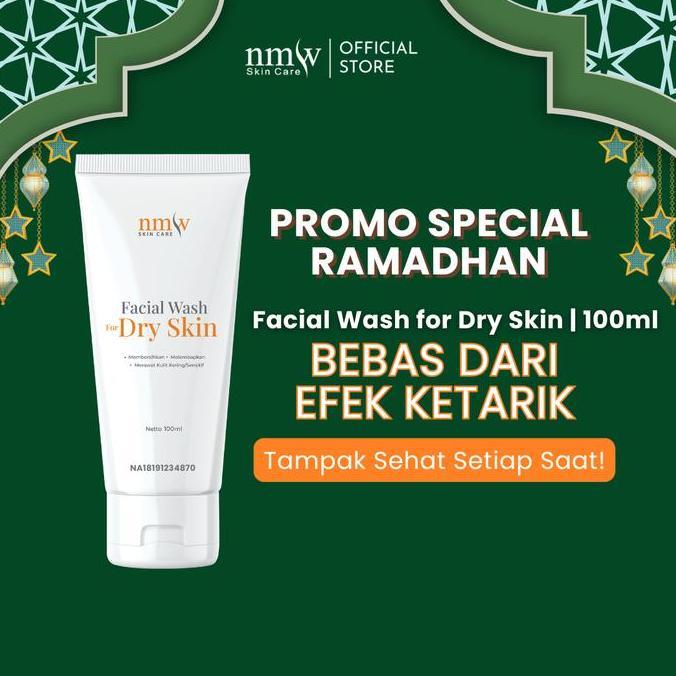 BIG SALE - NMW Facial Wash For Dry Skin - 100ml