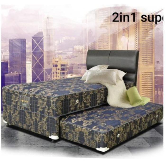 kasur 2 in 1 springbed elite serenity uk 120x200