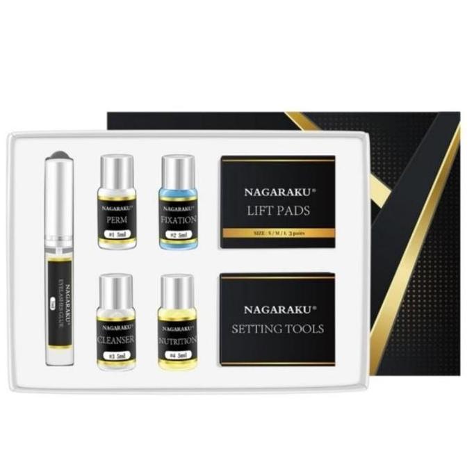 DEAL TERBAIK - NAGARAKU / LASH LIFT DAN BROW LAMINATION KIT LENGKAP DENGAN KERATIN