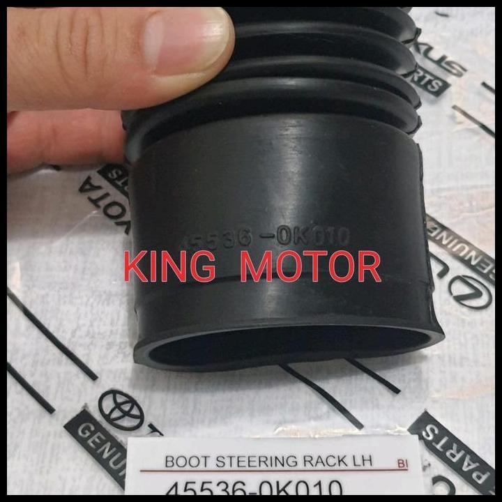 TERLARIS KARET POWER STEERING / BOOT STEERING TOYOTA INNOVA HILUX FORTUNER 2015 