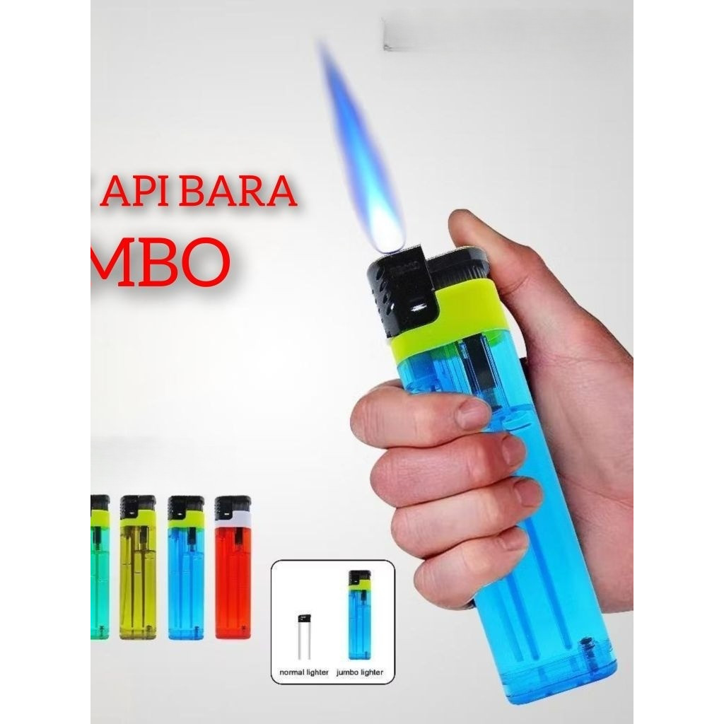 Korek Jumbo Super Besar Legendaris || Bara Jet Tahan Angin Bisa Di Isi Ulang