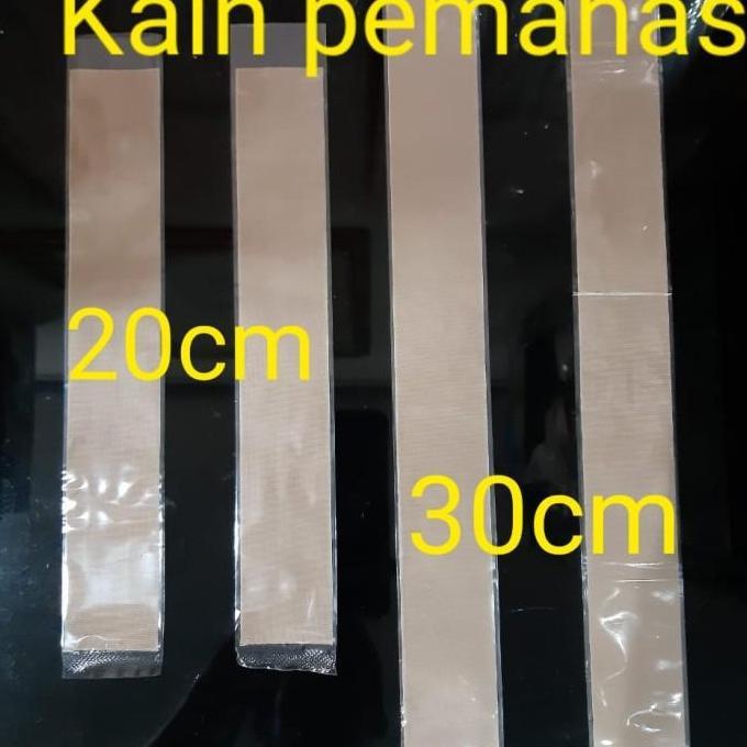 Elemen pemanas impulse sealer plastik