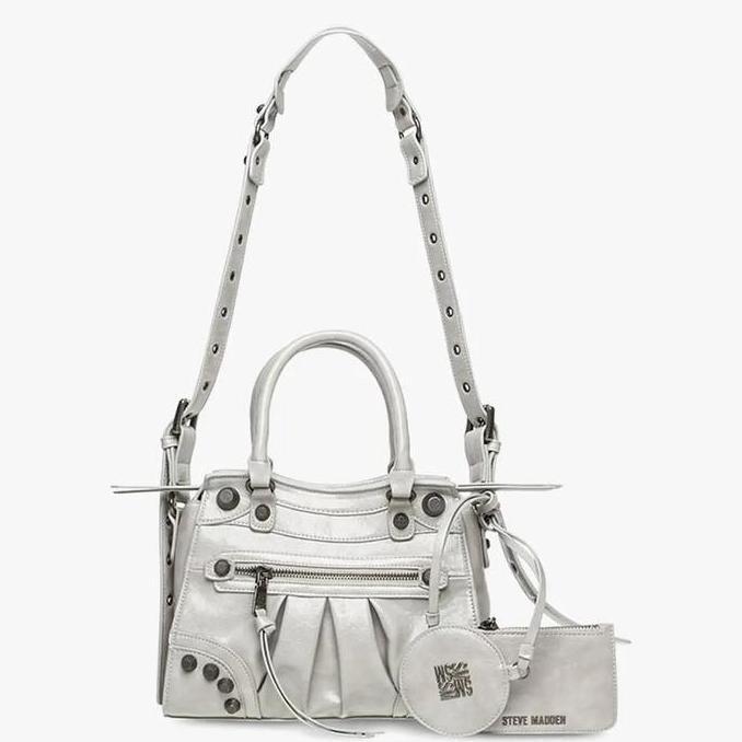 Ready STEVE MADDEN BCELIA SVMBCELIA58 Original Crossbody Bag Wanita - Grey