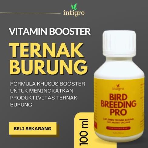 HEMAT BANGET - Vitamin Breeding Burung Murai Batu Perkutut Kenari Ternak Lovebird