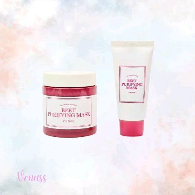 PROMO DISKON - I'm from | im from beet purifying mask 110g